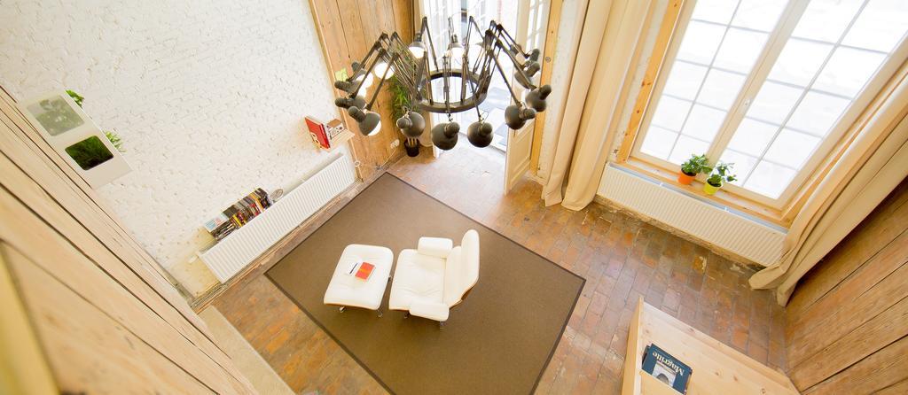 Appartement Antwerp Loft Extérieur photo