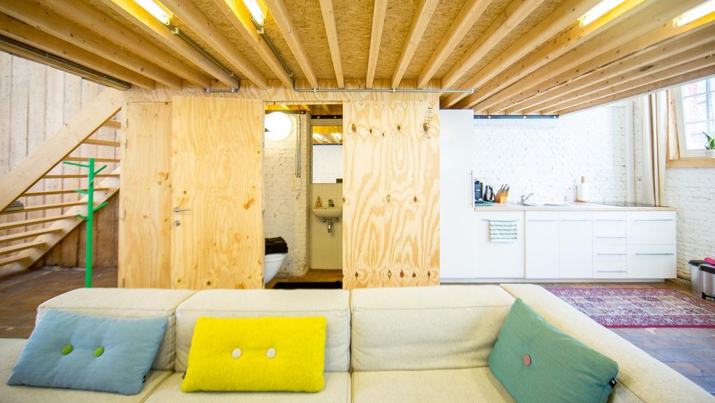 Appartement Antwerp Loft Extérieur photo