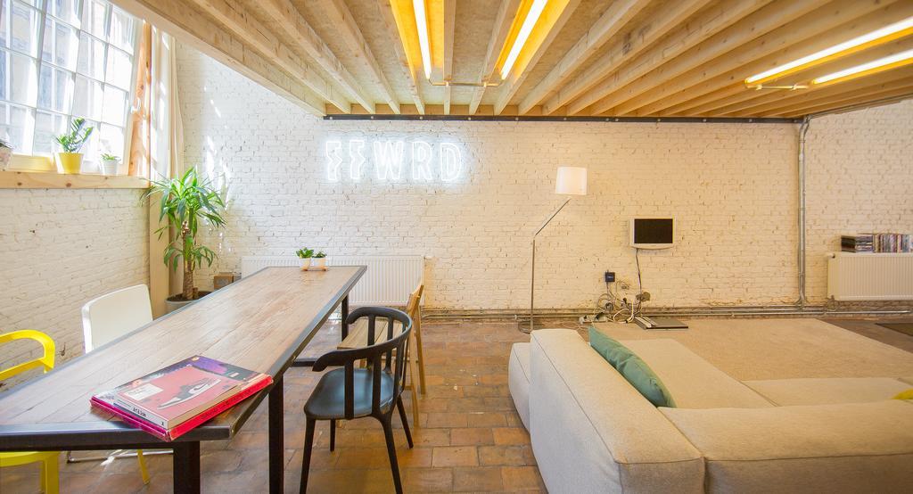 Appartement Antwerp Loft Extérieur photo