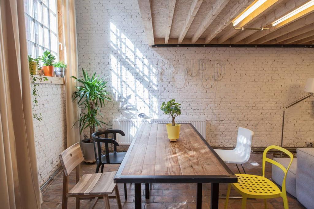 Appartement Antwerp Loft Extérieur photo