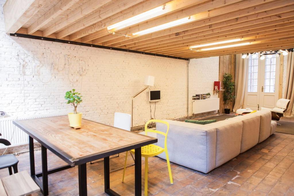 Appartement Antwerp Loft Extérieur photo