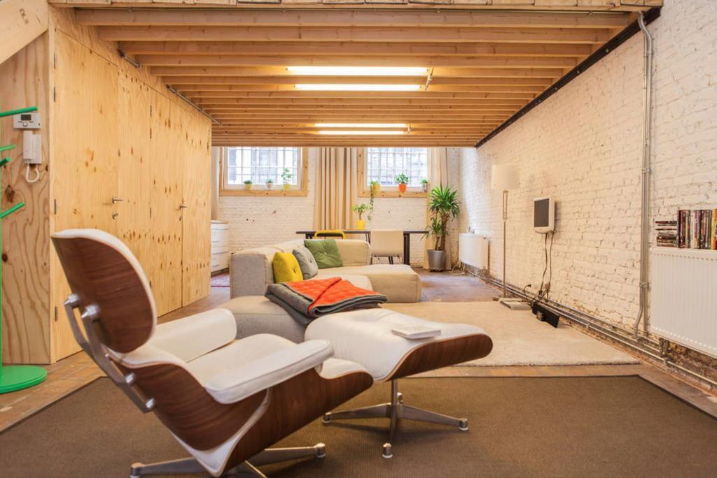 Appartement Antwerp Loft Extérieur photo
