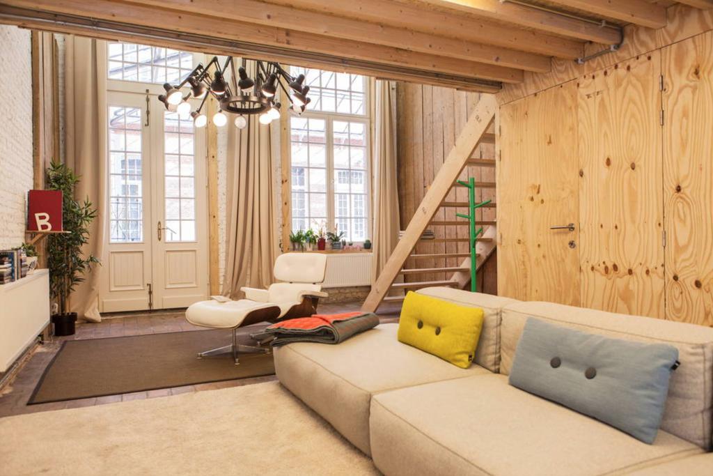 Appartement Antwerp Loft Extérieur photo