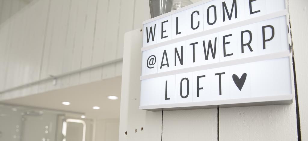 Appartement Antwerp Loft Extérieur photo