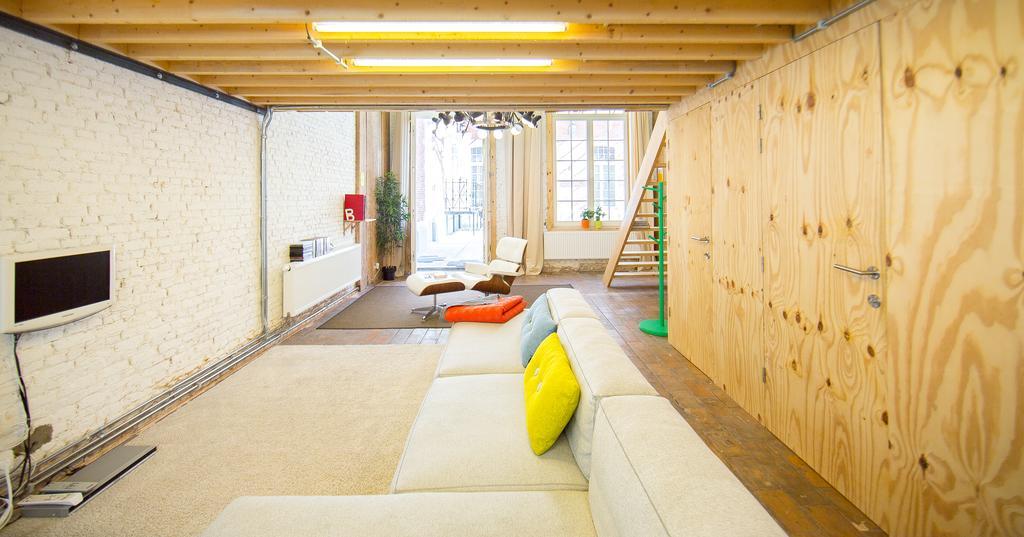 Appartement Antwerp Loft Extérieur photo
