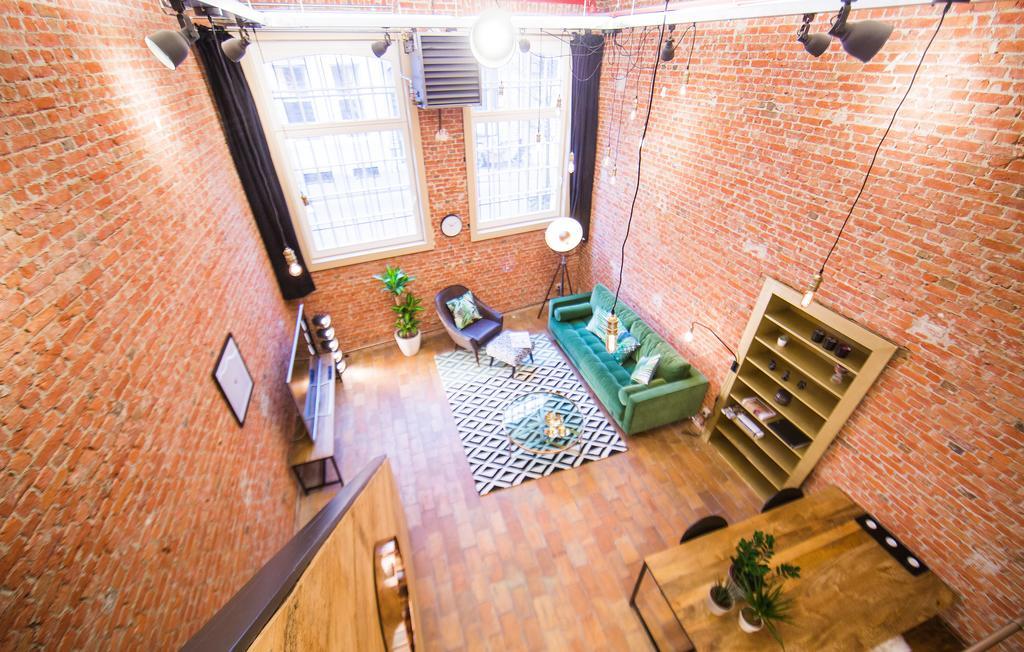 Appartement Antwerp Loft Extérieur photo