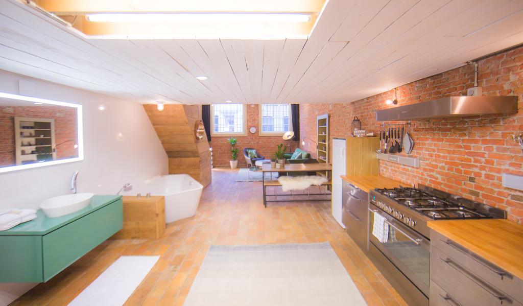 Appartement Antwerp Loft Extérieur photo