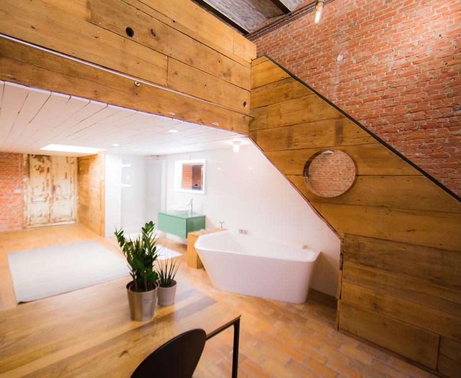 Appartement Antwerp Loft Extérieur photo