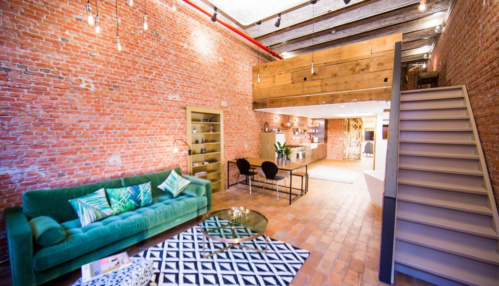 Appartement Antwerp Loft Extérieur photo