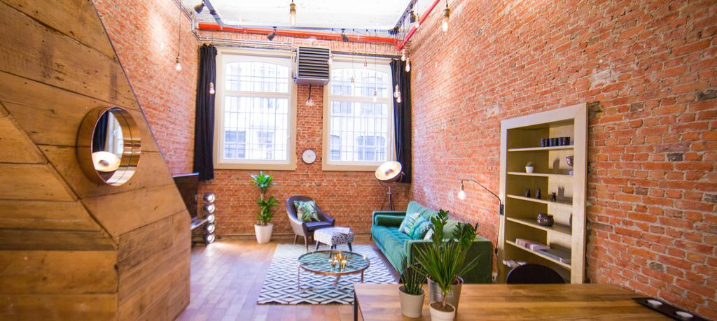 Appartement Antwerp Loft Extérieur photo