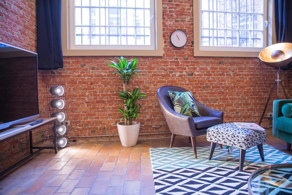 Appartement Antwerp Loft Extérieur photo