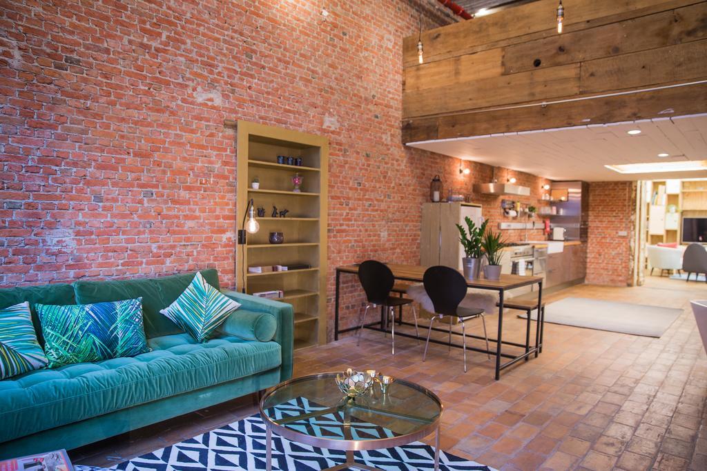Appartement Antwerp Loft Extérieur photo