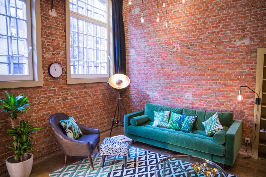 Appartement Antwerp Loft Extérieur photo