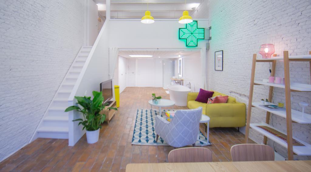 Appartement Antwerp Loft Extérieur photo