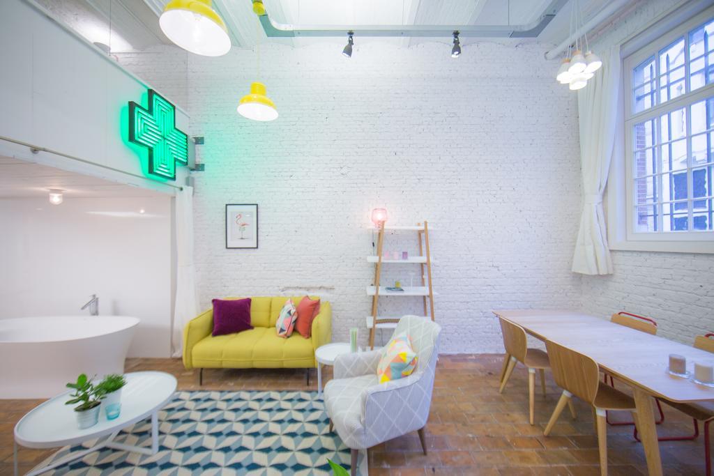 Appartement Antwerp Loft Extérieur photo