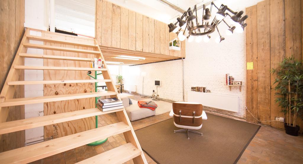 Appartement Antwerp Loft Extérieur photo
