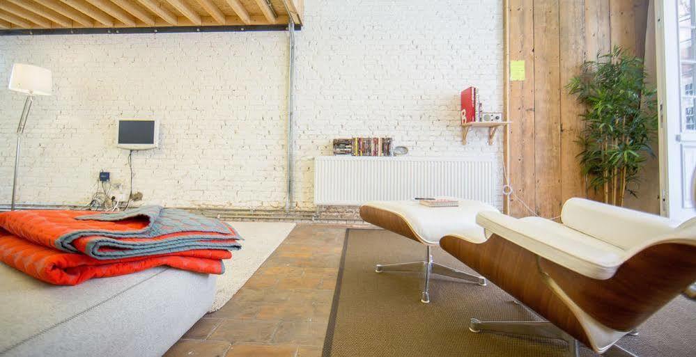 Appartement Antwerp Loft Extérieur photo
