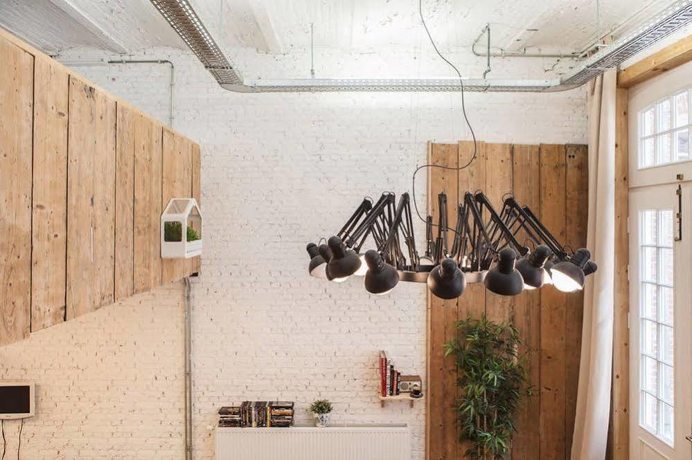 Appartement Antwerp Loft Extérieur photo